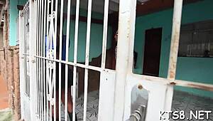 Submissive Shemale Discovers Thrilling Deep Butt Pounding Pleasure