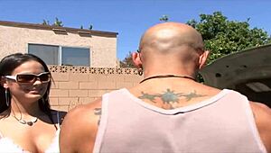 angelina valentine perfect big tits deepthroat handjob facial 😍🔥