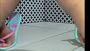 hey, look at this fat ebony latina's huge tits, big ass, and natural curves begging for it