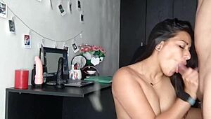 stepdad rips pantyhose and fucks wet bbw wife pussy anal on way home