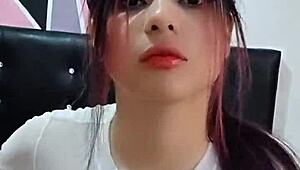 that fat latina mommy housewife gags deep on stepdad's cock homemade real