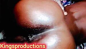 yo kingsproductions raw doggystyle bangs her shaved tight pussy