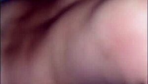 karina fucks friends hard while cuckold waits home alone