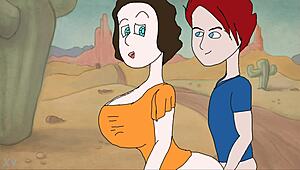 in the shadowy frames of kcartoons, milf frames erupt with cumshots, doggystyle assfucking, and bent-over facials between every steamy scene