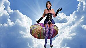 Gilf Carmen Angel's Ripped Clothes Lead to Dripping Creampie Pussy Fuck