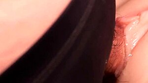 Fuck Doll Cunt Rocks Back And Forth On Double Toys Hundreds Of Times!!