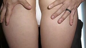 Step-mom's cheating leads to hard discipline and punishment ride