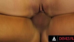 كومبو ثديين كبار من ديفيلز فيلم كالي كارتر أوغست تايلور