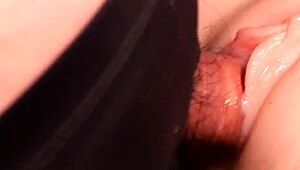 Fuck Doll Cunt Rocks Back And Forth On Double Toys Hundreds Of Times!!