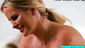 Slimthick Vic's Nuru Gel Big Boobs Rub Client In Slippery Massage Scandal