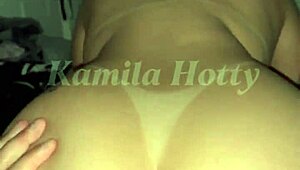 Girlfriend sneaks to my room for secret creampie finish