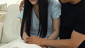 check out this tiny titted big ass jav teen gettin creampied rough by classmate! 