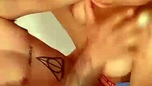 She Screams Rich While Riding Huge Latina Tits And Ass