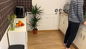 ever catch your husband stroking to my thick stepmom curves in lingerie... kitchen slut vibes?