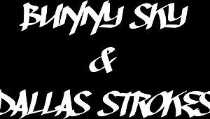 Master Dallas Pounds Slave Bunny Sky Milf Cock Deep