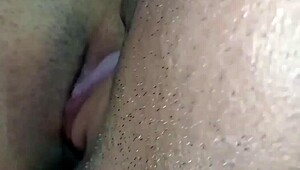i pound my indian stepsister hard licking her pussy while family away