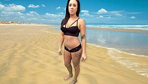 Brandy Banks Teases Photoshoot Poses Buttplug Deep In Asshole Wet Pussy Doggystyle View