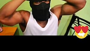 neighbor's monster cock throbs huge tits while charging phone nearby