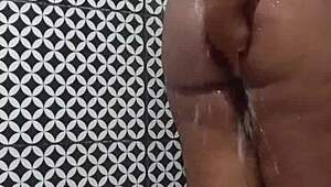 hey, look at this fat ebony latina's huge tits, big ass, and natural curves begging for it