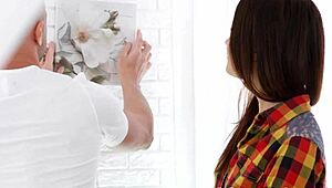 Roxy Dee draws you into her super sexy mood vibe