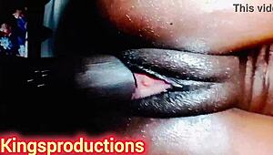 yo kingsproductions raw doggystyle bangs her shaved tight pussy