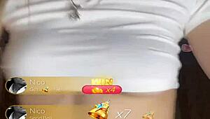 Russian Teen 18+ Shakes Ass Wild On Bigo Dance Cam Nonstop!