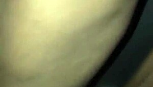 big ass bounces hard on young lad's fat cock outdoors