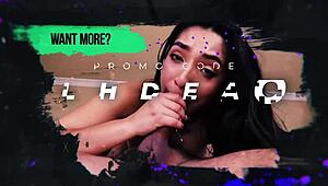 I got massaged then this brunette babe rode my cock cowgirl style