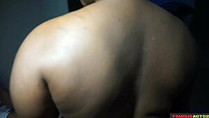 Best Homemade Fat Housewife Fisting And Doggystyle In Shower Bathroom!!