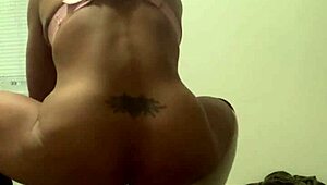 yo big ass ebony milf bobbi jo88 rides her dildo pov while masturbating her wet taboo pussy