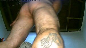 He pounds her big latina ass then feeds her ass-to-mouth cumshot