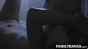 stepsister rocky emerson sneaks into bella rolland's room for secret 69 scissoring