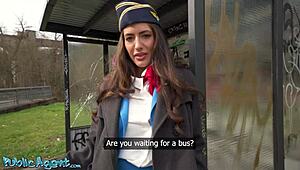 big tits coco bae air hostess pov blowjob outdoors riding monster cock 🍆💦