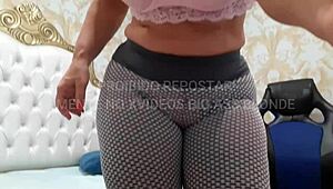 Sexy Latina Milf Dances In Leggings Wiggling Huge Tits And Big Ass