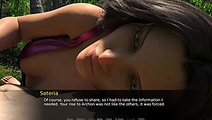 Part 5 has reluctant archon finally giving in to intense fucking tits and ass play