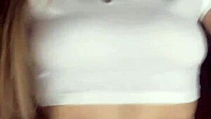 Russian Teen 18+ Shakes Ass Wild On Bigo Dance Cam Nonstop!