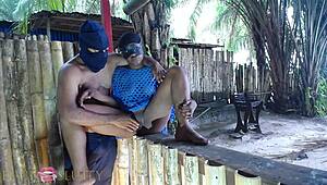 stumbled on wild ebony whore now pounding her relentlessly part three