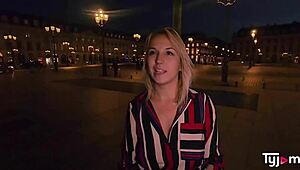 ivanna july's alluring paris rendezvous turns unexpectedly intense