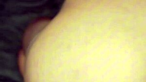 Partner begs for deep fuck with huge cock orgasm.