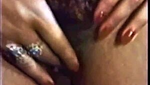 Vintage Step Mother Craves Taboo Beaver Licking Fantasy