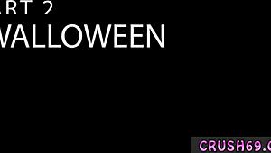 step sister swallows taboo teen load out family