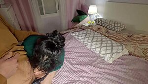 Stepmom's big pussy takes missionary pounding and internal cumshot close-up