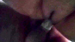 Mexican cougar señora 45 rides young 25 stud's cock with her fat jiggling ass