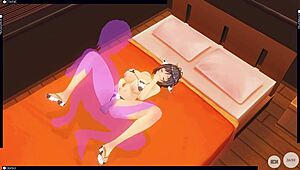 3d hentai cow costume hints at classic playful doggystyle fun