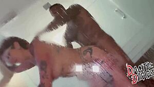 damn gia lov3ly's latina ass wrecked by bbc in miami hotel 😍🍑