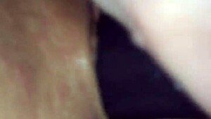 Wet Wife Squirts Wild on Monster Black Cock During Solo Fuck Tease.