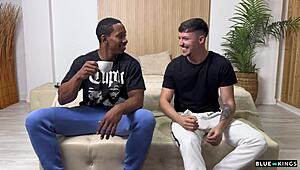 Spanish Milf Slut Begs for Double Anal and Vaginal Gaping from Two Huge BBCs