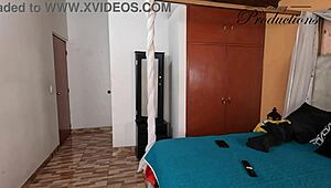 he caught me staring at his naked pic now sucking his cock hard