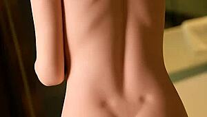 Intriguing Naked Show from Popular Asian Wife Uloverdoll