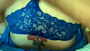 Wife's Wet Dark Pussy Stretched By 12-Inch BBC Mercilessly